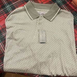 Golf top/ Short sleeved collared shirt